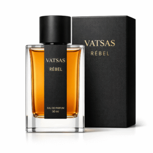 VATSAS RĂBEL Men Eau De Parfum 50 ml Bottle | Long-Lasting Luxury Body Perfume Spray for Men