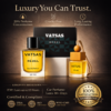 VATSAS REBEL Perfume Gift Set for Men | Body Spray 50ml + Car Hanging Diffuser 10ml