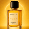 VATSAS Aura+ Men Eau De Parfum 50 ml Bottle | Long-Lasting Luxury Body Perfume Spray for Men