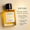 VATSAS Aura+ Men Eau De Parfum 50 ml Bottle | Long-Lasting Luxury Body Perfume Spray for Men