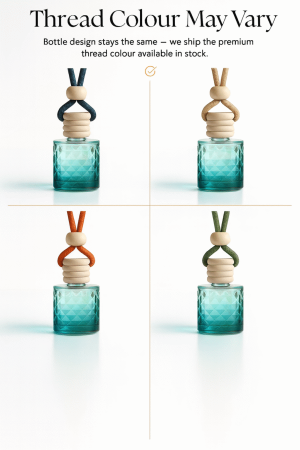 REBEL Luxury Car Perfume (8ml) | Long Lasting Hanging Car Freshener | Wooden Cap Diffuser Bottle | Premium Lavender & Sandal Aroma | Car Air Freshener for Men | Strong Yet Smooth Car Fragrance