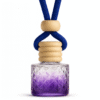 REBEL Luxury Car Perfume (8ml) | Long Lasting Hanging Car Freshener | Wooden Cap Diffuser Bottle | Premium Lavender & Sandal Aroma | Car Air Freshener for Men | Strong Yet Smooth Car Fragrance