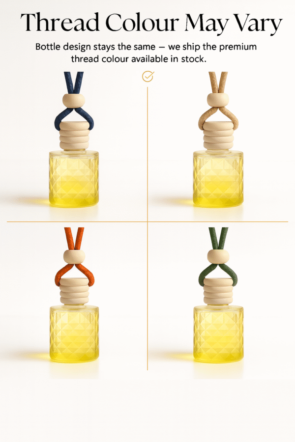 REBEL Luxury Car Perfume (8ml) | Long Lasting Hanging Car Freshener | Wooden Cap Diffuser Bottle | Premium Lavender & Sandal Aroma | Car Air Freshener for Men | Strong Yet Smooth Car Fragrance